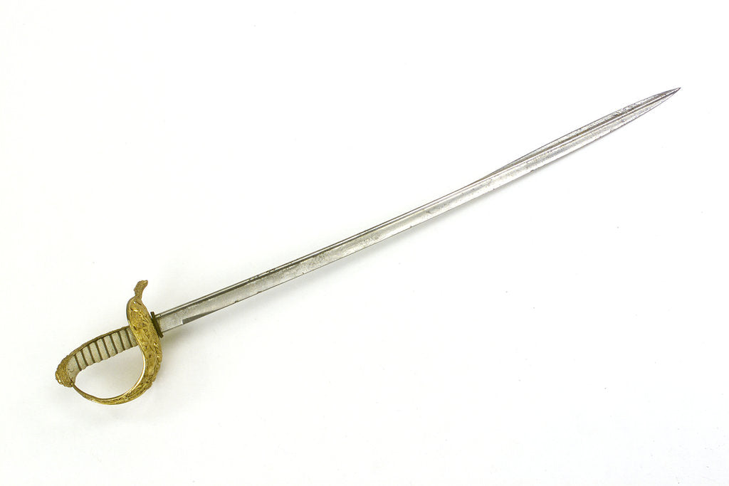 Detail of Sword, Austrian by unknown