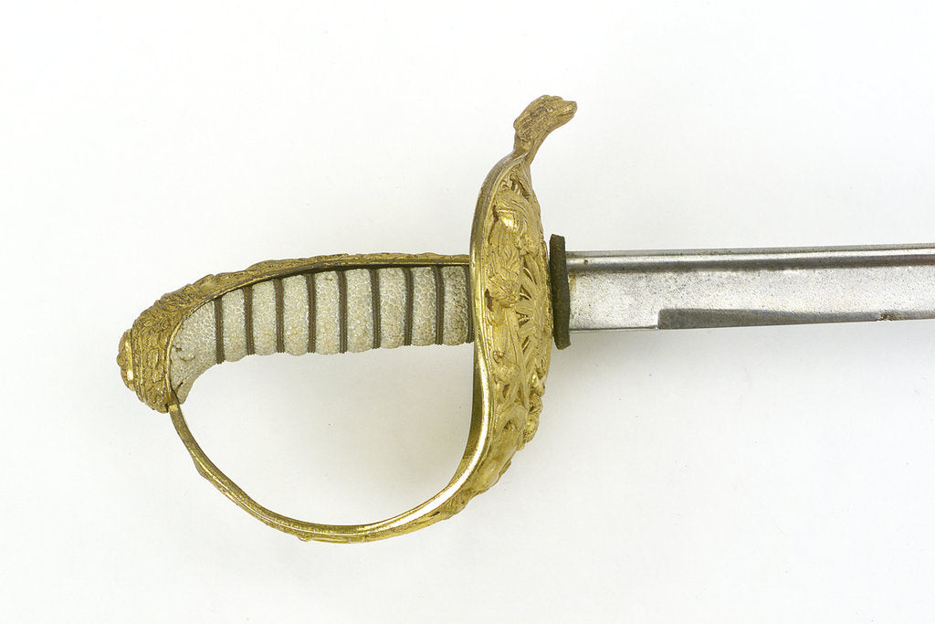 Detail of Hilt of sword, Austrian by unknown