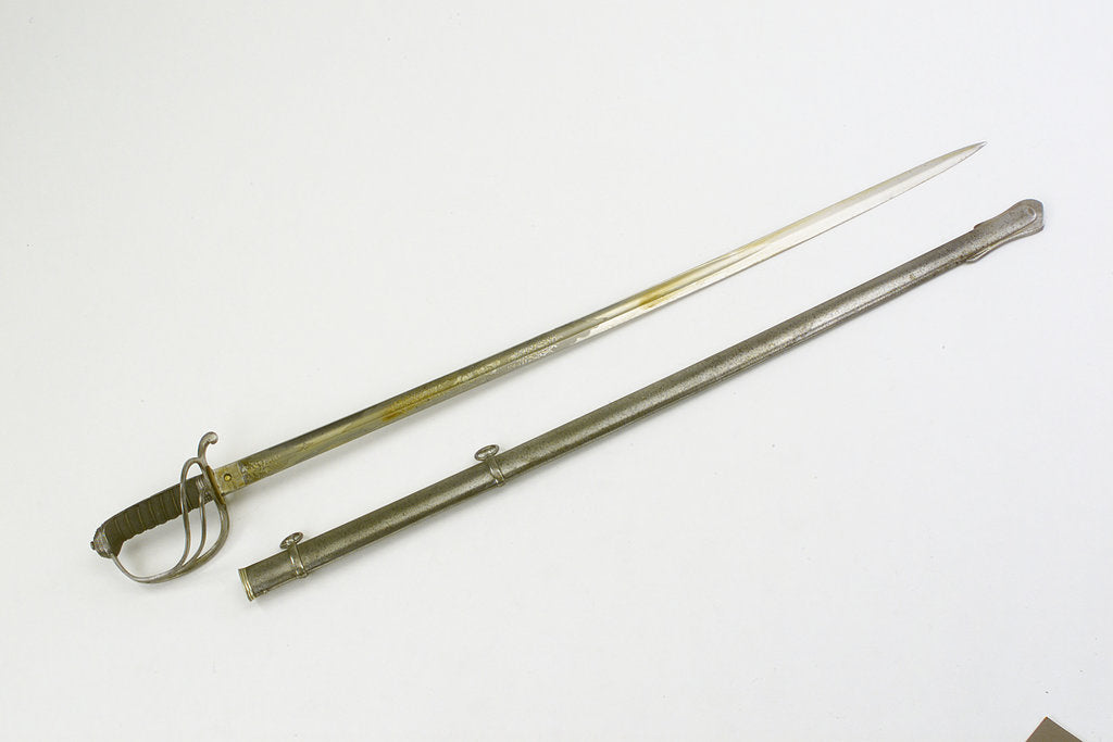Detail of Sword, Royal Marines by Dudley