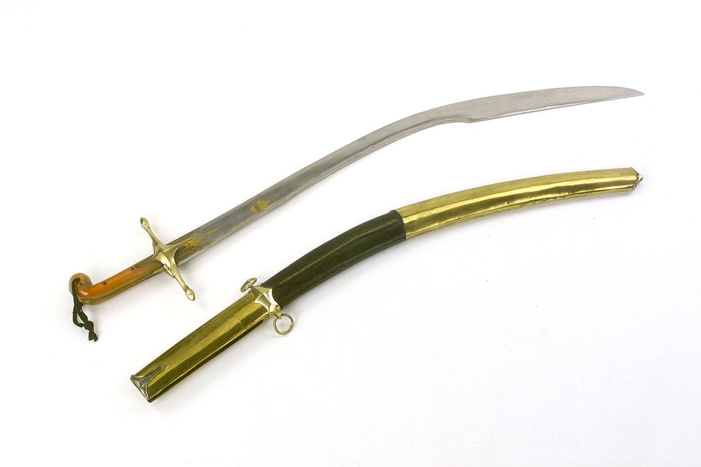 Detail of Scimitar by Mustafa