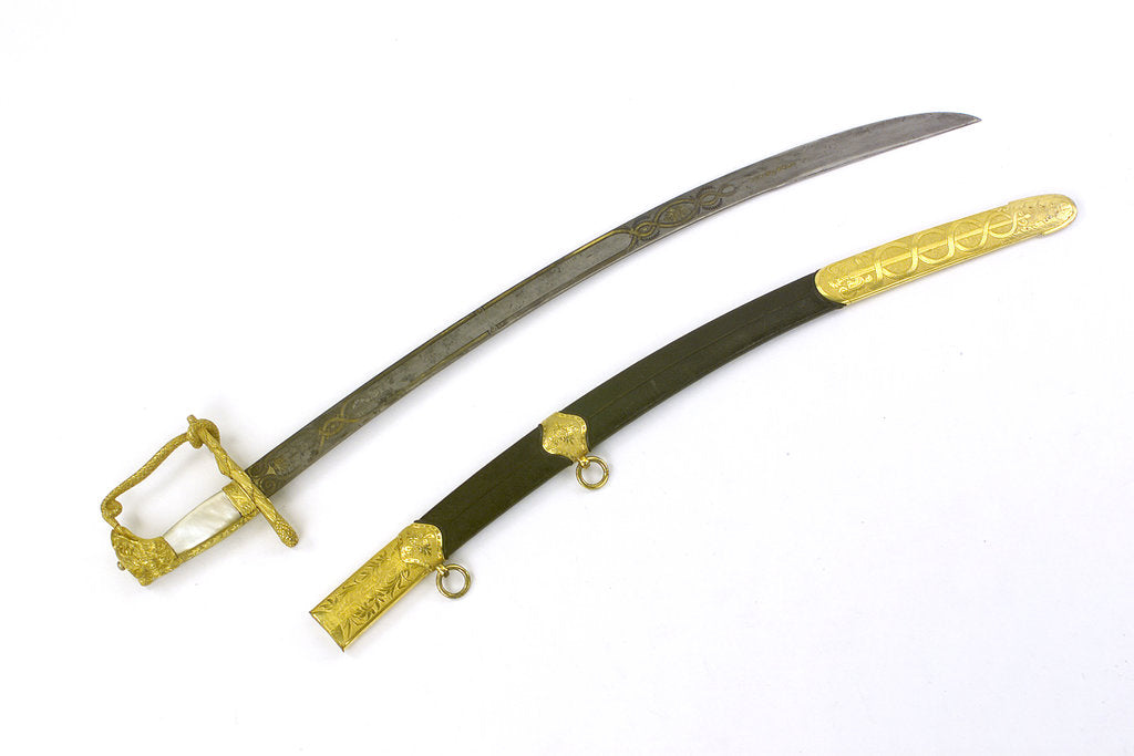 Detail of Sword, presentation by Tatham