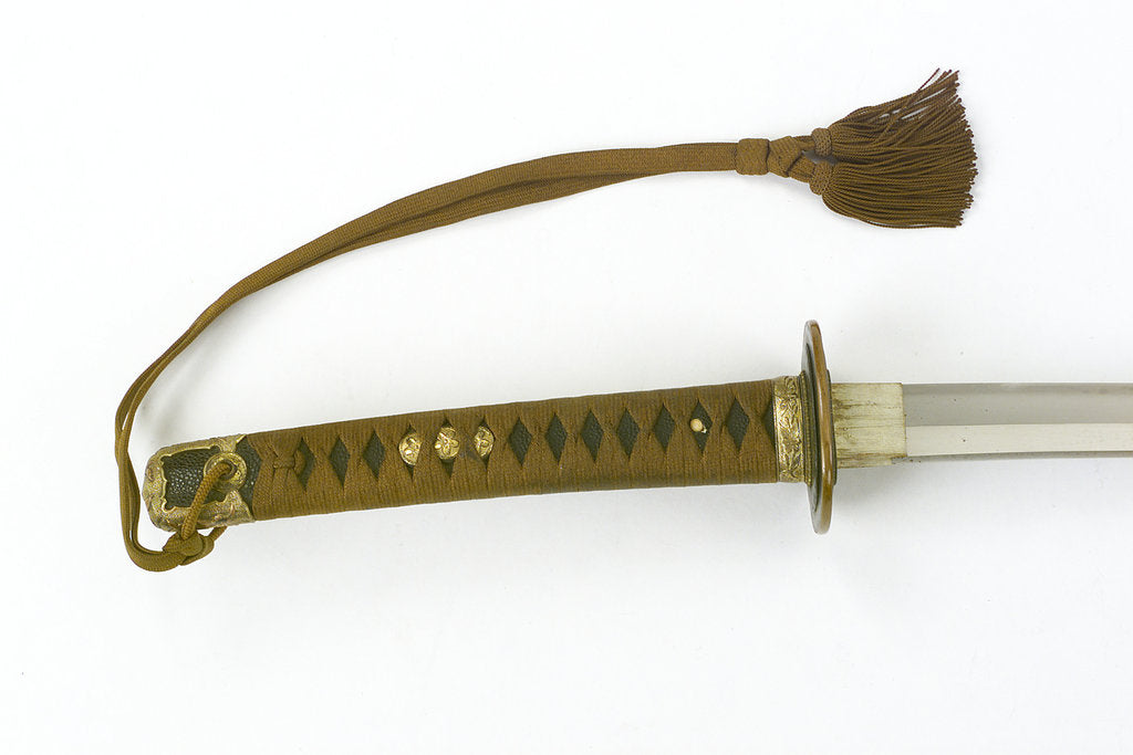 Detail of Hilt of tachi, Japanese by unknown