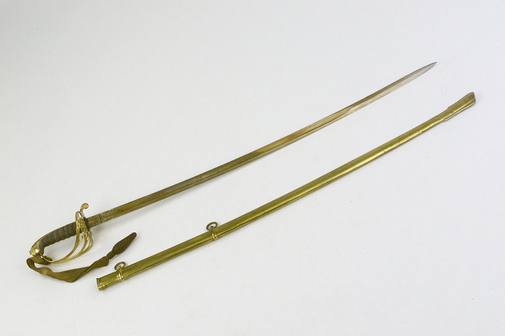 Detail of Sword, Royal Marines by unknown