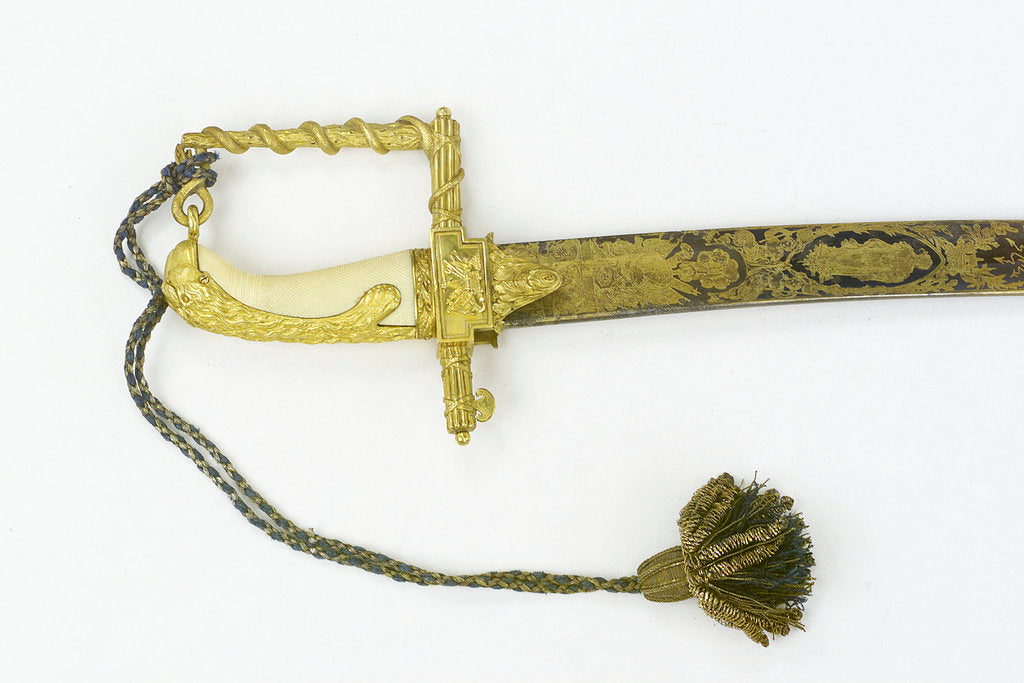 Detail of Hilt of sword, presentation by unknown