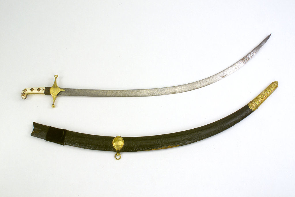 Detail of Scimitar by unknown