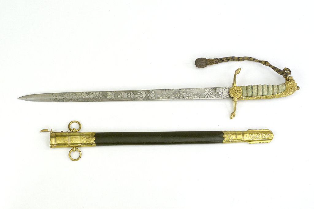 Detail of Dirk, after 1856 by unknown