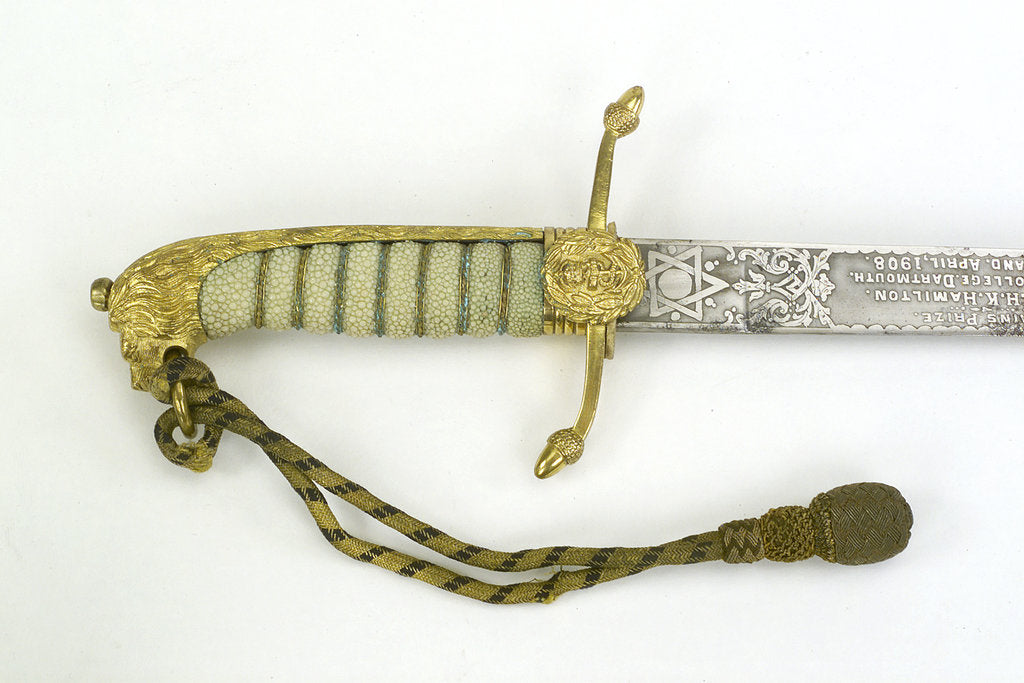 Detail of Dirk, after 1856 by unknown