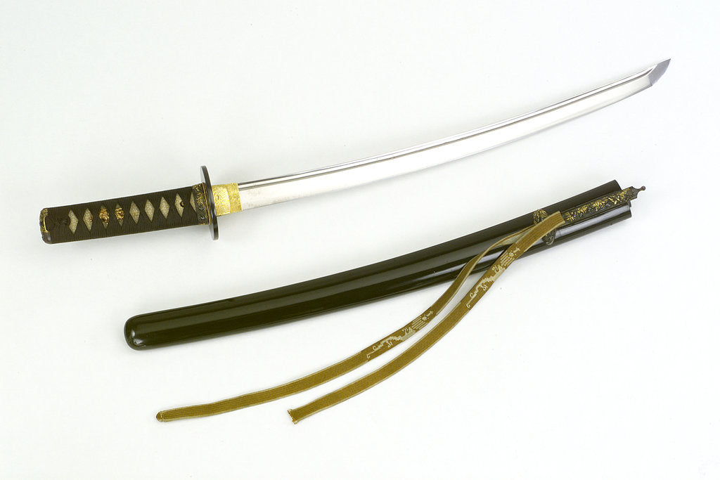 Detail of Wakizashi, Japanese by unknown