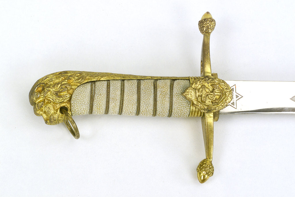 Detail of Hilt of dirk, after 1856 by Gieves