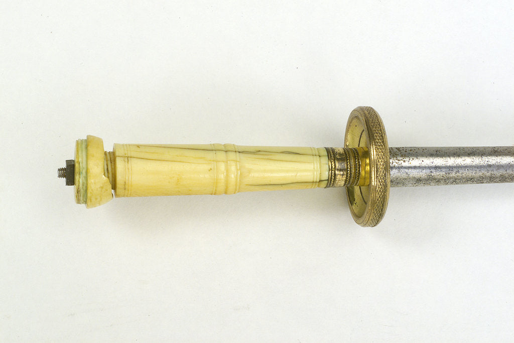 Detail of Hilt of dirk, straight blade by unknown