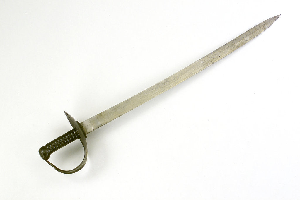 Detail of Hilt of cutlass by Heighington