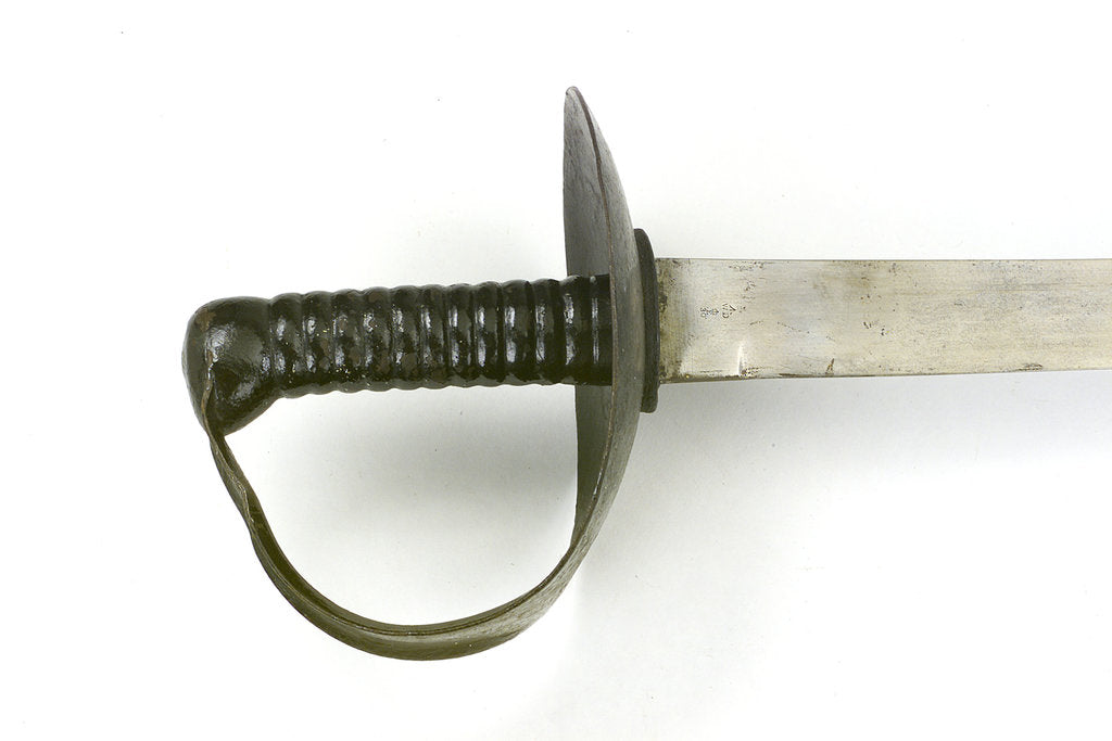 Detail of Hilt of cutlass by Heighington