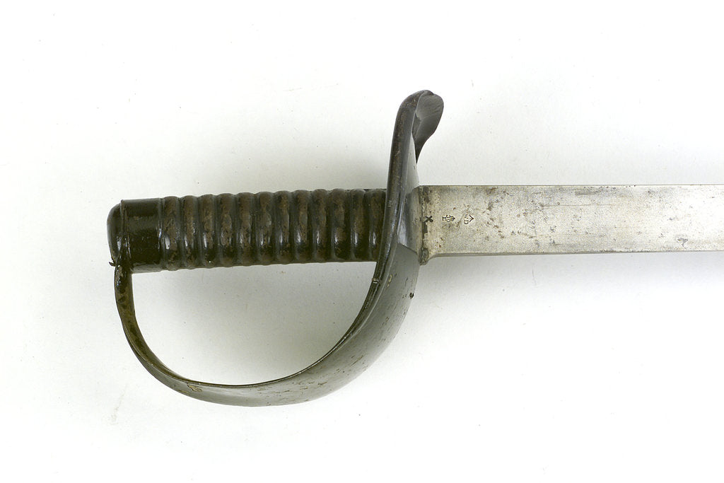 Detail of Hilt of cutlass by unknown