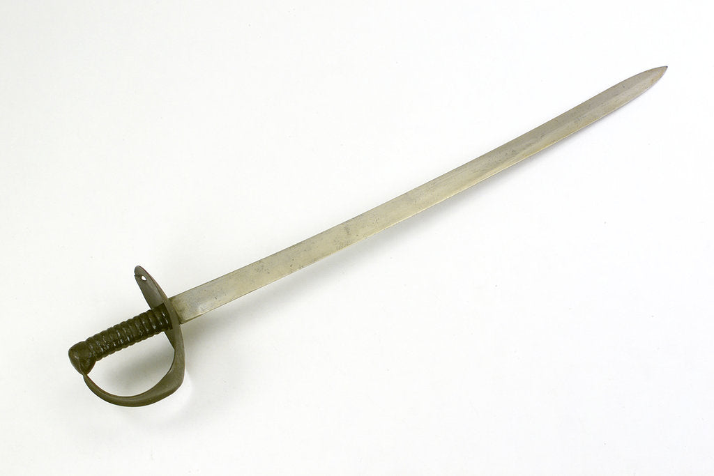 Detail of cutlass by Heighington