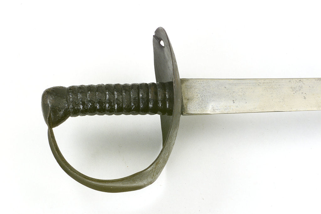 Detail of Hilt of cutlass by Heighington