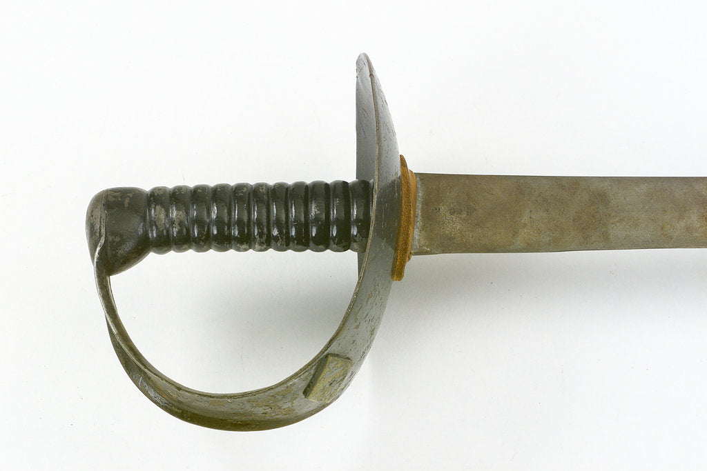 Detail of Hilt of cutlass by unknown