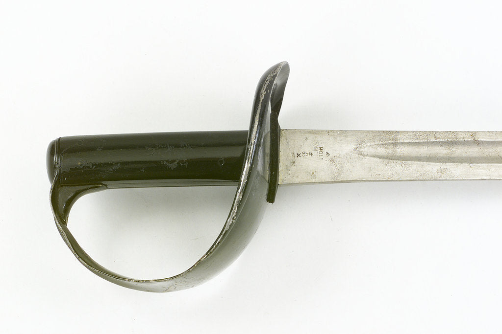Detail of Hilt of cutlass by unknown