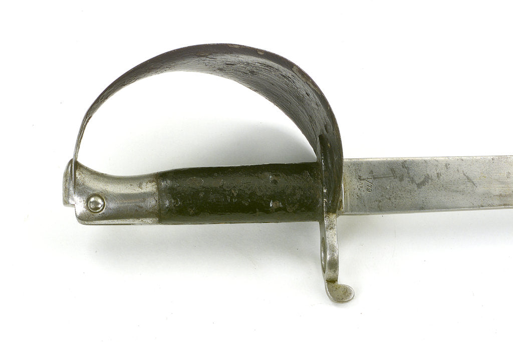 Detail of Hilt of bayonet by unknown