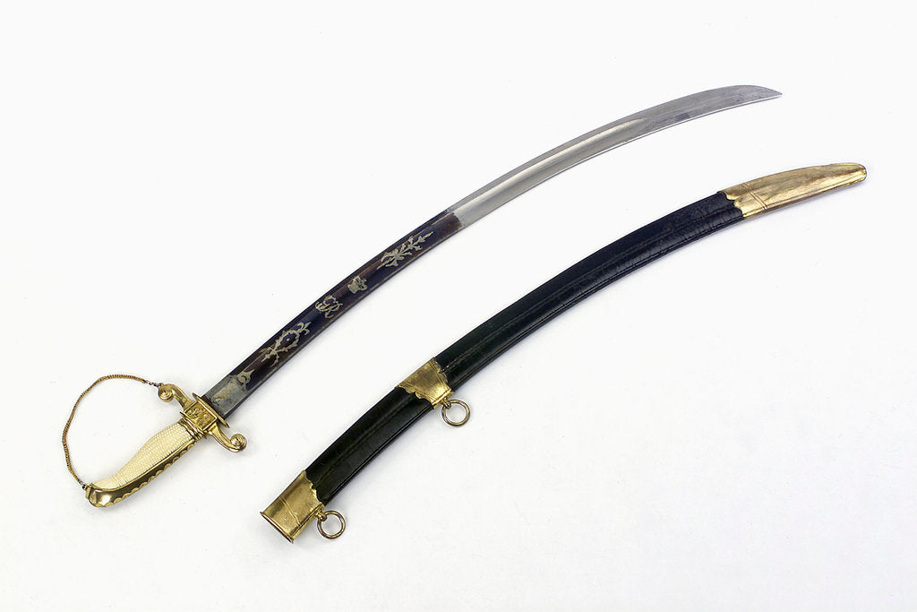Detail of Hanger (sword) by unknown