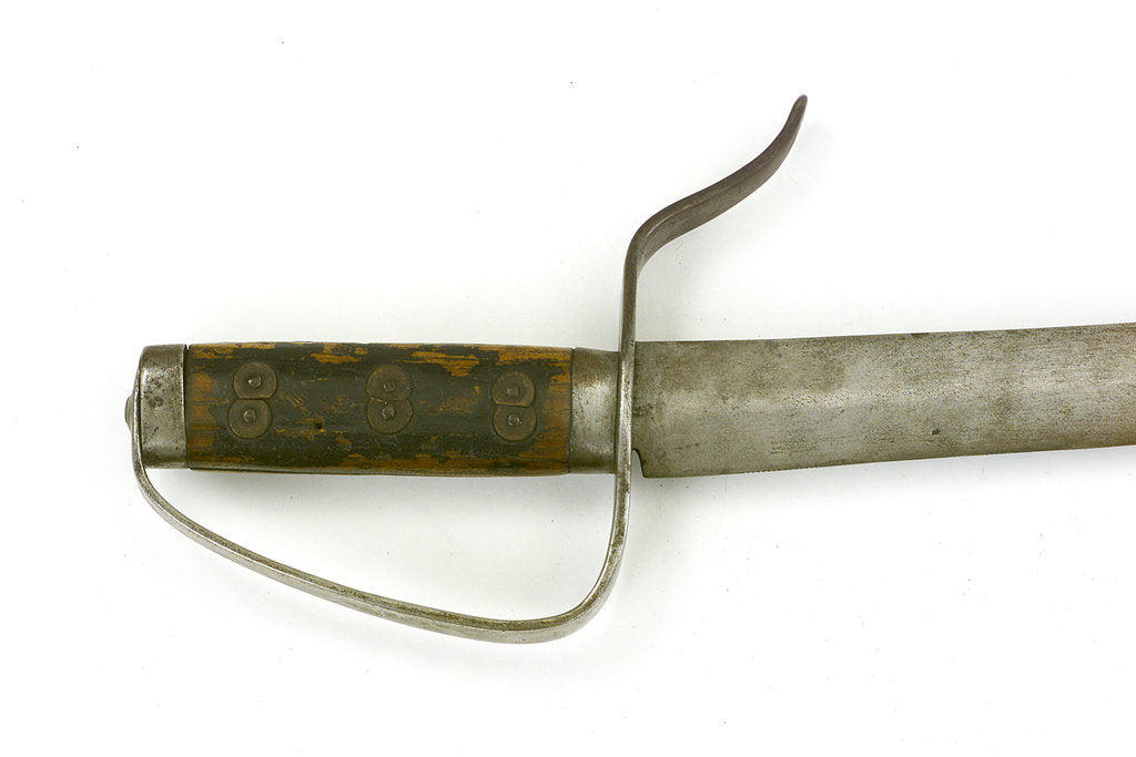 Detail of Hilt of German cutlass by unknown