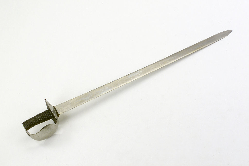 Detail of Norwegian cutlass by unknown