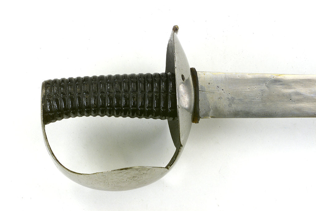 Detail of Hilt of Norwegian cutlass by unknown