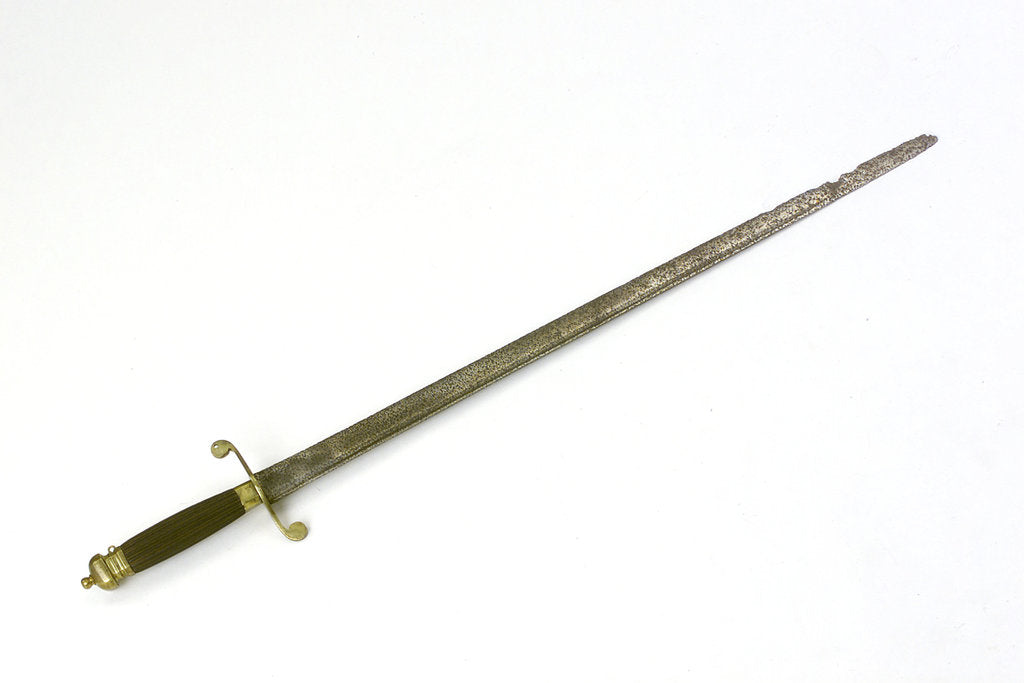 Detail of Hanger (sword) by unknown