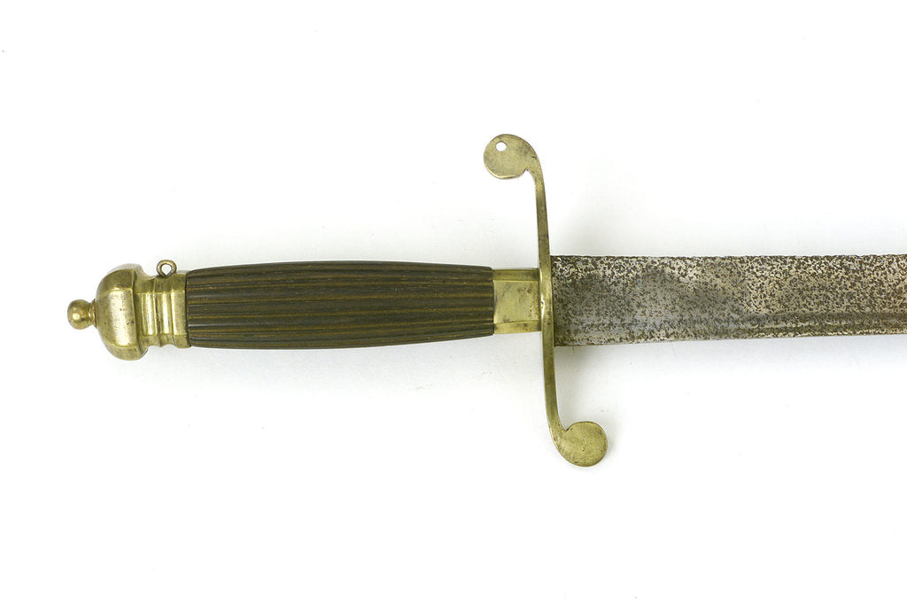 Detail of Hilt of hanger (sword) by unknown