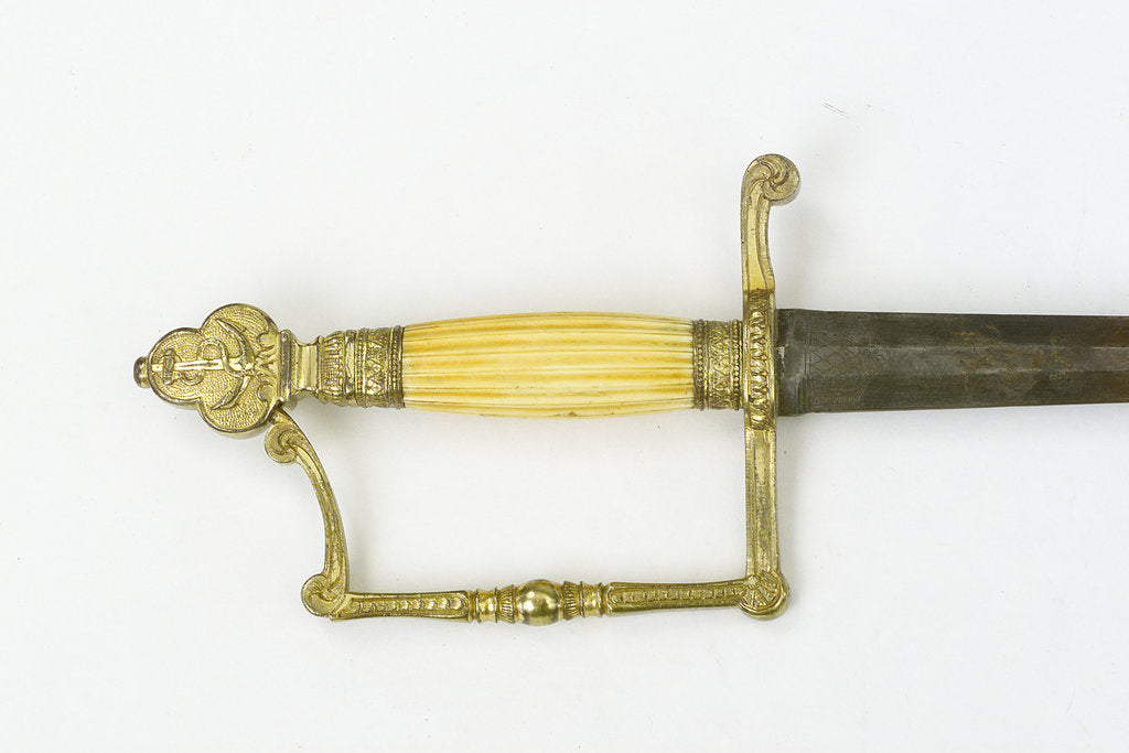 Detail of Hilt of French sword by unknown