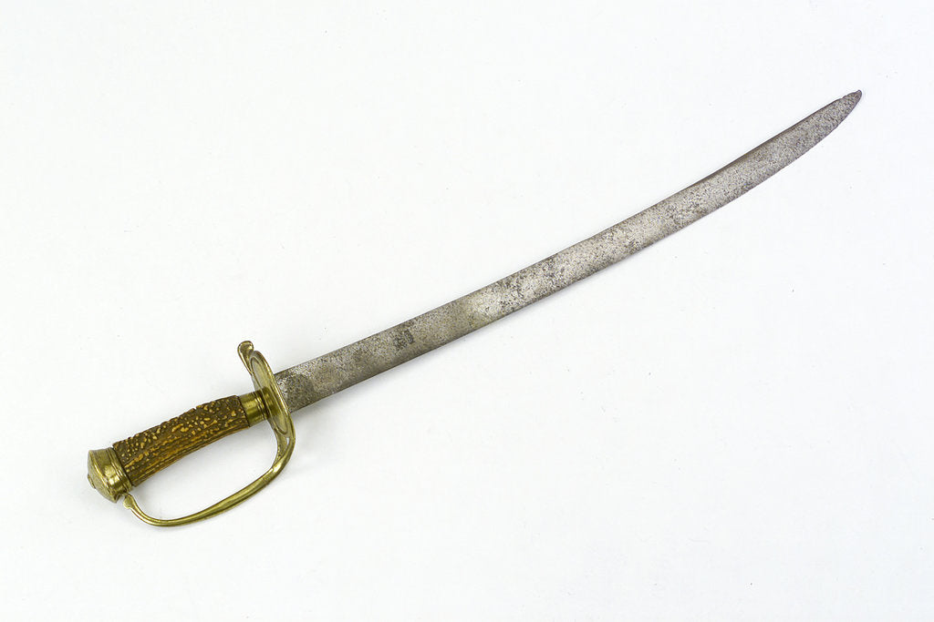 Detail of Hunting sword by unknown
