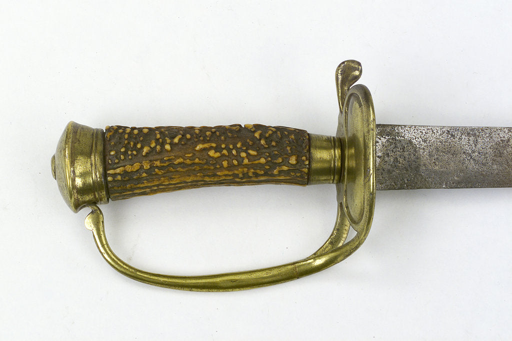 Detail of Hilt of hunting sword by unknown