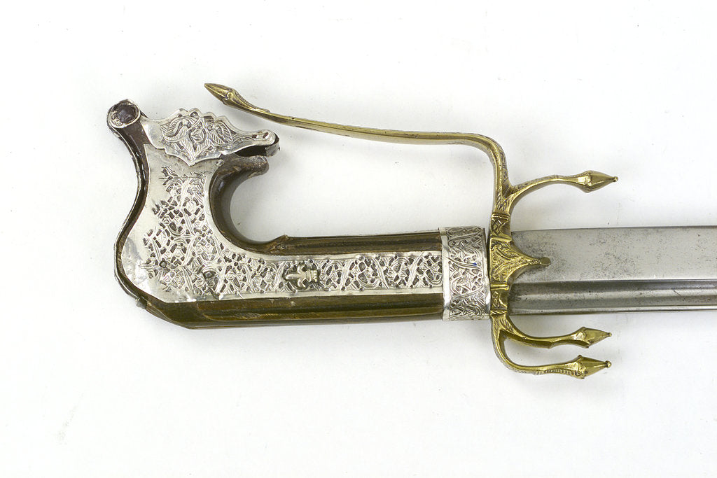 Detail of Maghreb nimcha by unknown