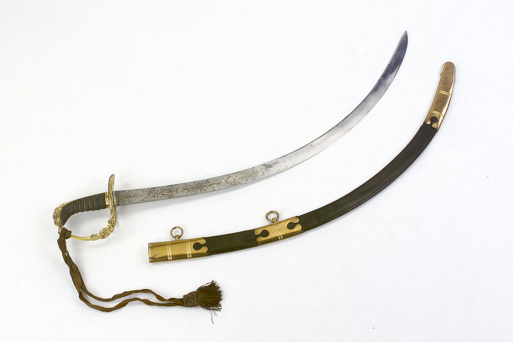 Detail of Grenadiers and Light Infantry sword by unknown