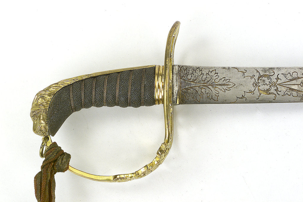 Detail of Grenadiers and Light Infantry sword by unknown
