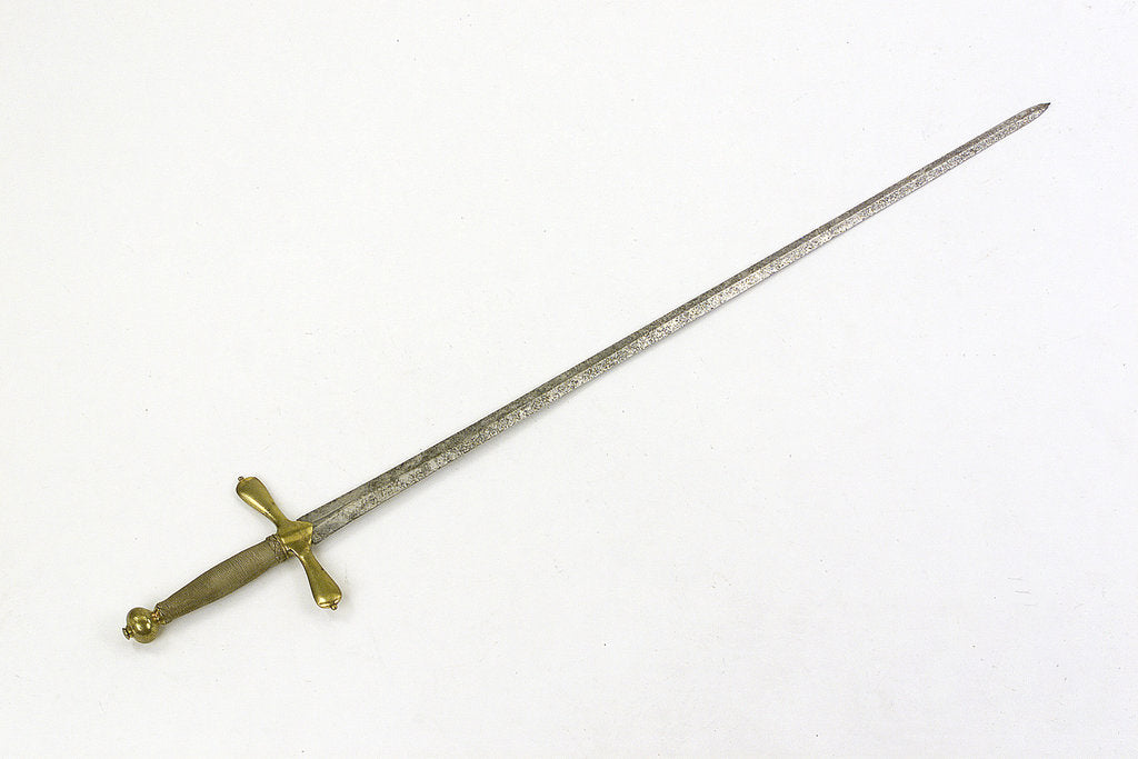 Detail of Knight Grand Cross of the Order of the Bath dress sword by unknown