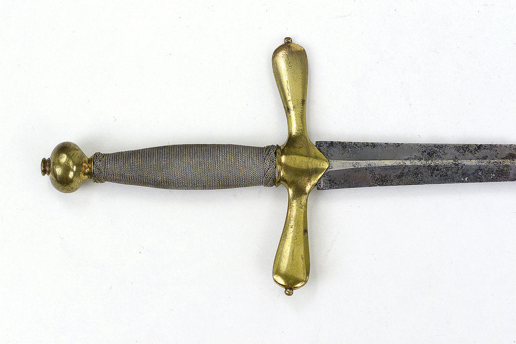 Detail of Knight Grand Cross of the Order of the Bath dress sword by unknown