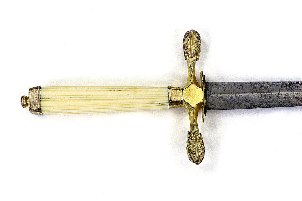 Detail of Hilt of dirk by William Henry Archer