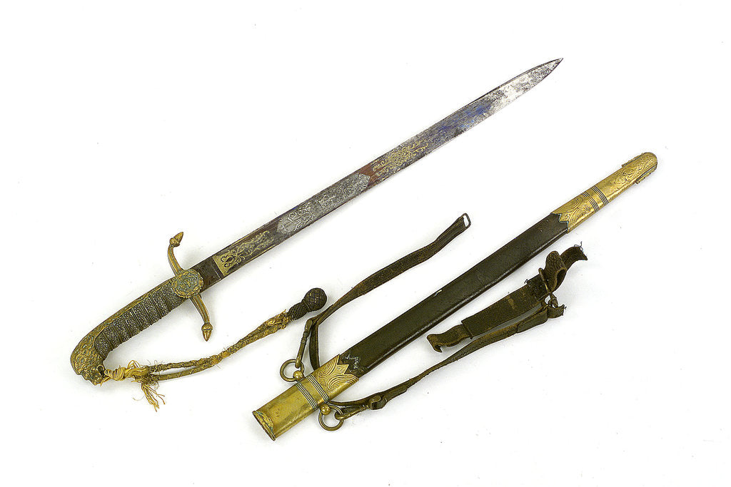 Detail of Dirk by unknown