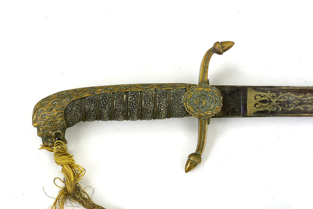 Detail of Hilt of dirk by unknown