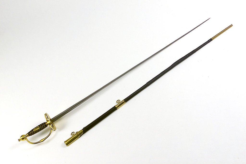 Detail of Small-sword of Civil Branch of Royal Navy (Secretary) by Dudley