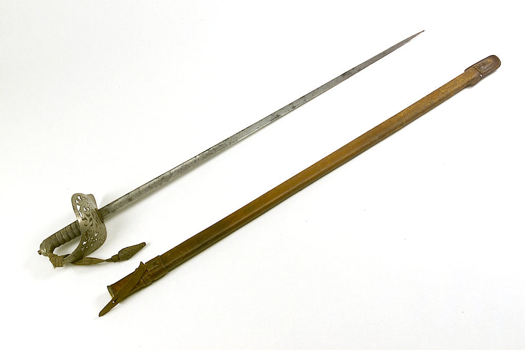 Detail of Light infantry undress sword by Edward Edward Thurkle & Sons