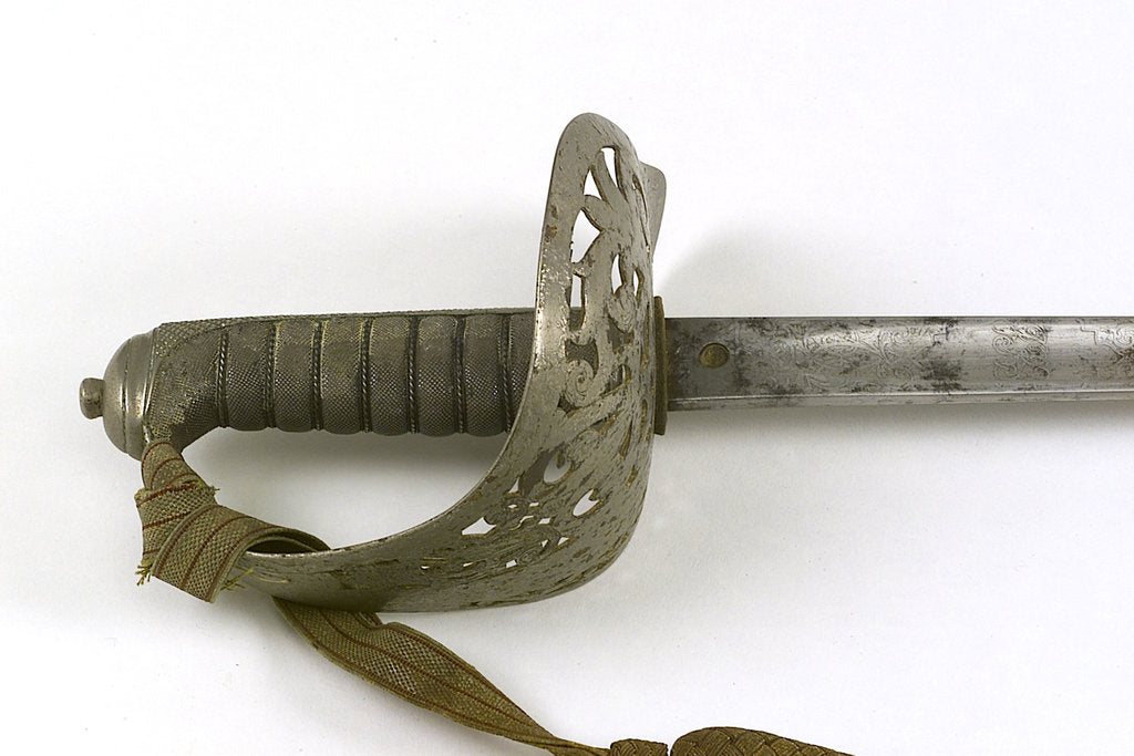 Detail of Light infantry undress sword by Edward Edward Thurkle & Sons
