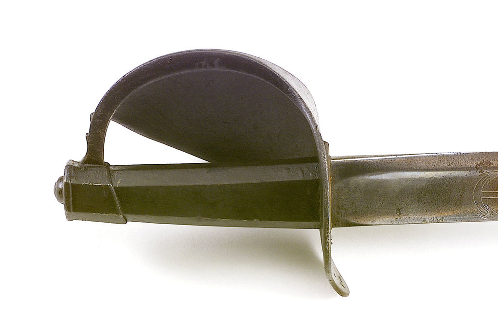 Detail of Cutlass by Impale de Chatellerault