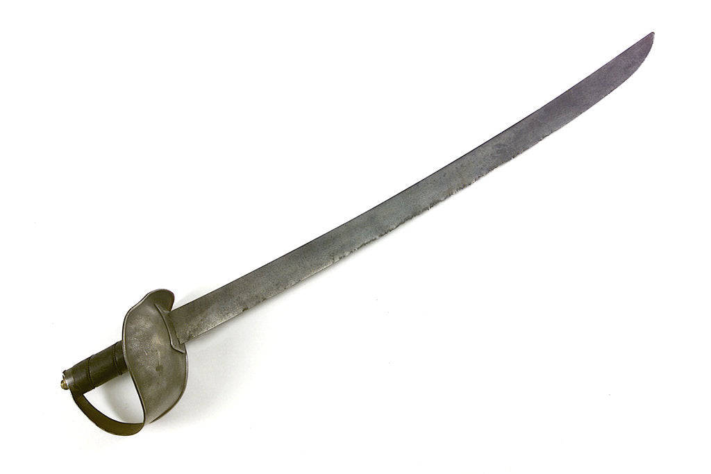 Detail of Cutlass by Whites