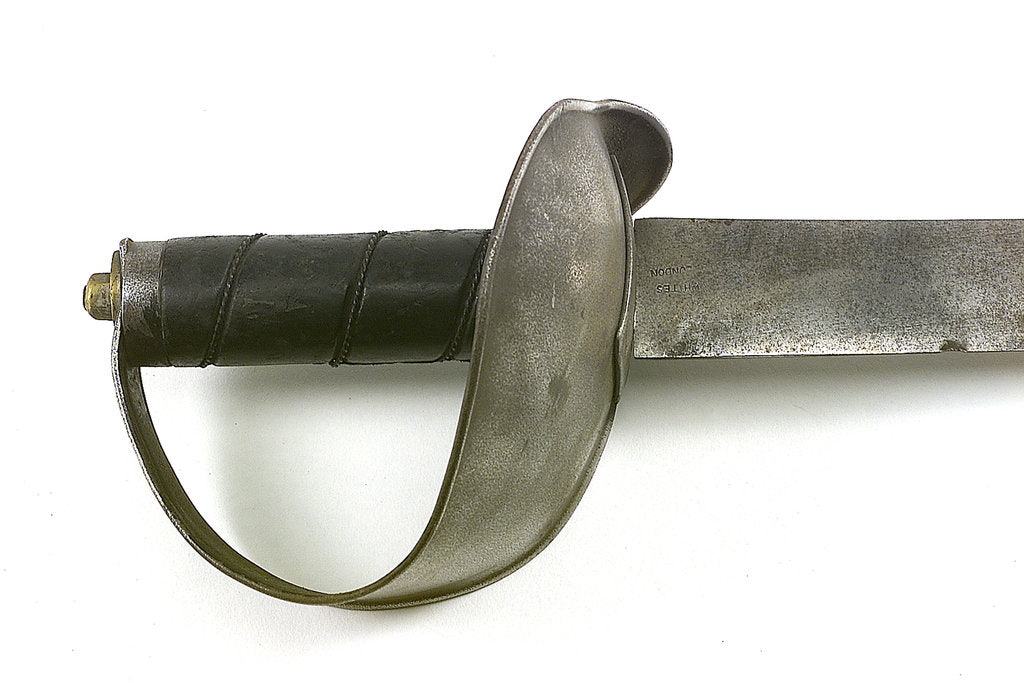 Detail of Hilt of cutlass by Whites