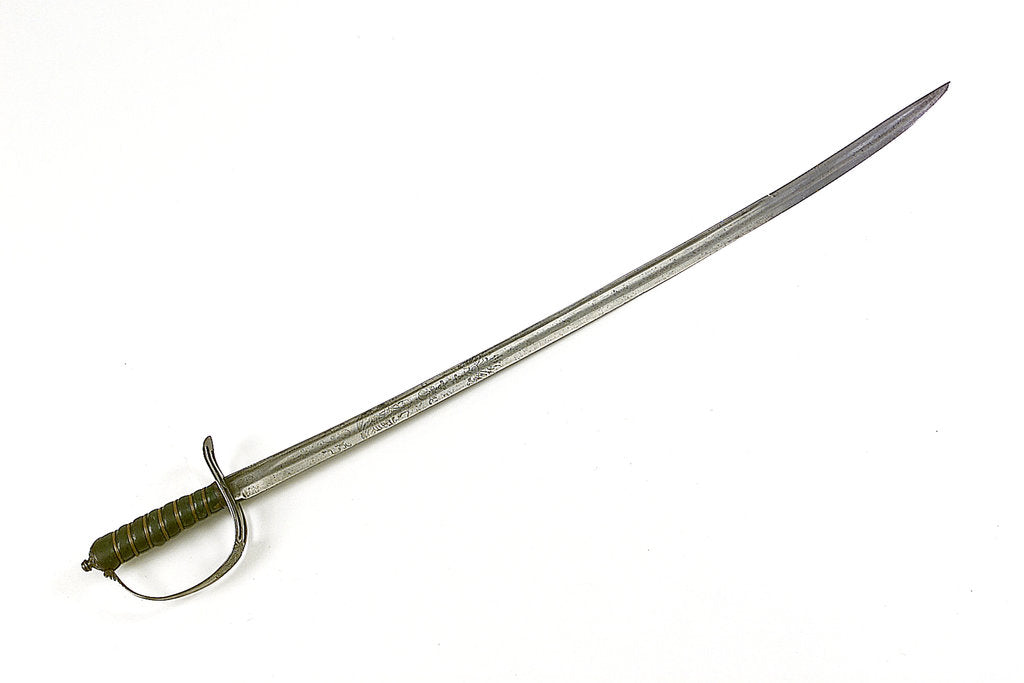 Detail of Slotted hilted hanger by unknown