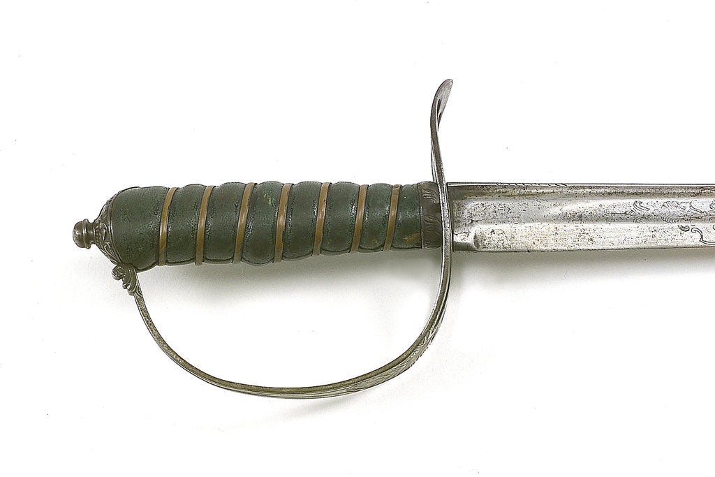 Detail of Slotted hilted hanger by unknown