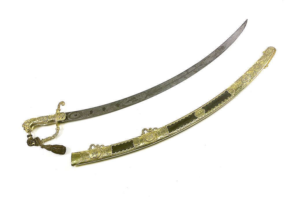 Detail of Presentation sword, which belonged to Captain Fairfax Moresby (1787-1877) by Rundell