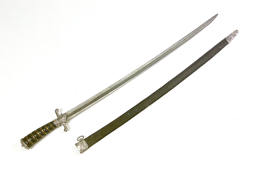 Detail of Hanger (sword) by Laurent Depe
