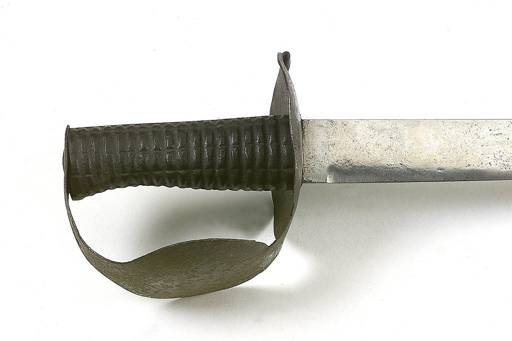 Detail of Hilt of cutlass by unknown